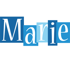 Marie winter logo