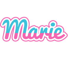 Marie woman logo