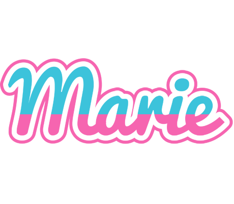 Marie woman logo