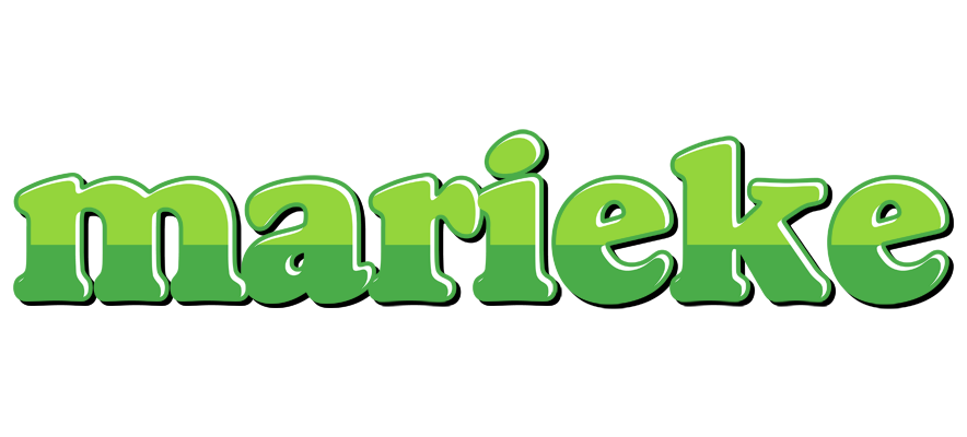 Marieke apple logo