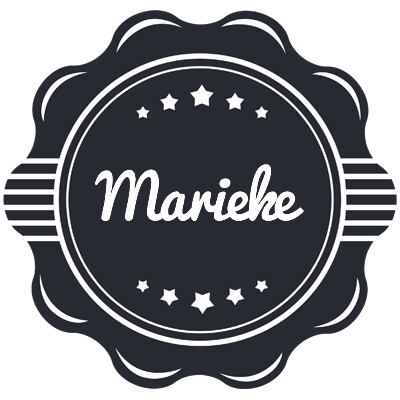 Marieke badge logo