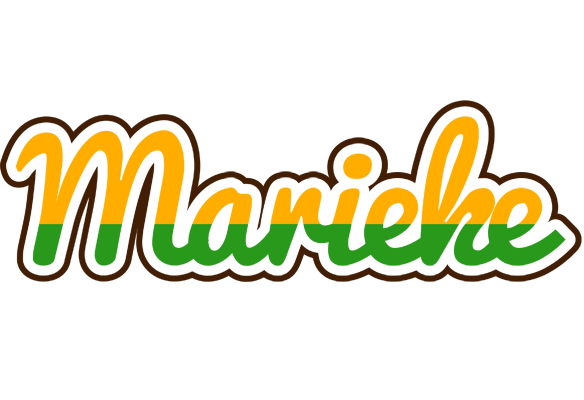 Marieke banana logo