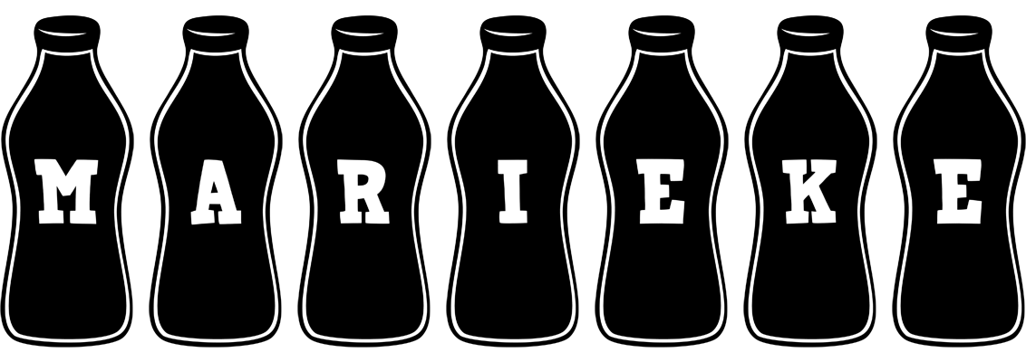 Marieke bottle logo