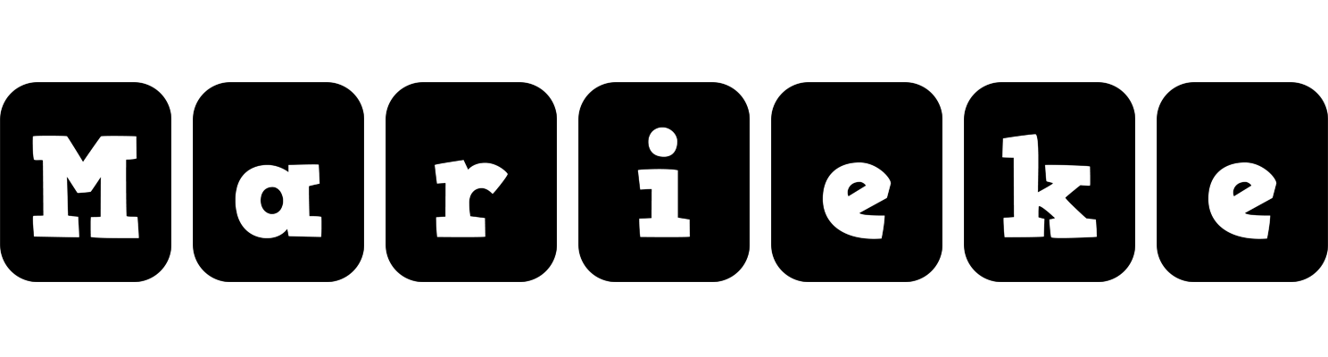 Marieke box logo