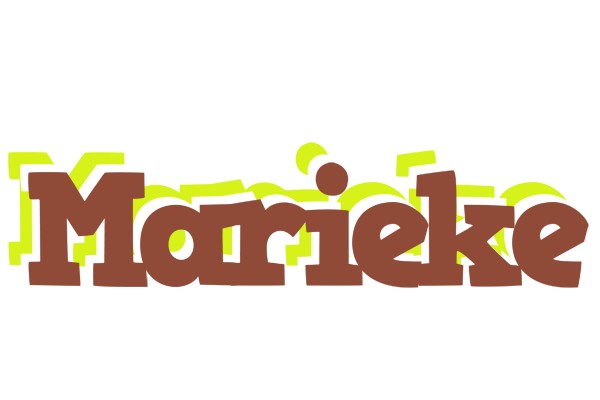 Marieke caffeebar logo
