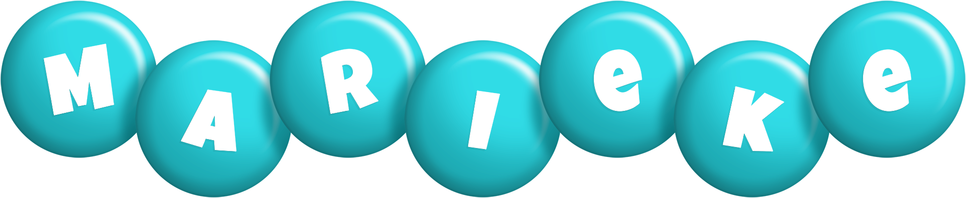 Marieke candy-azur logo
