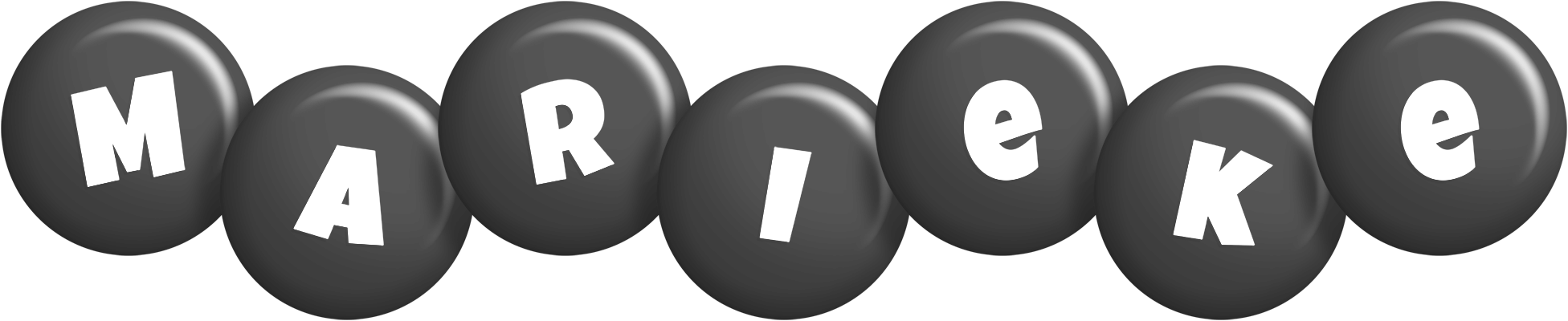 Marieke candy-black logo