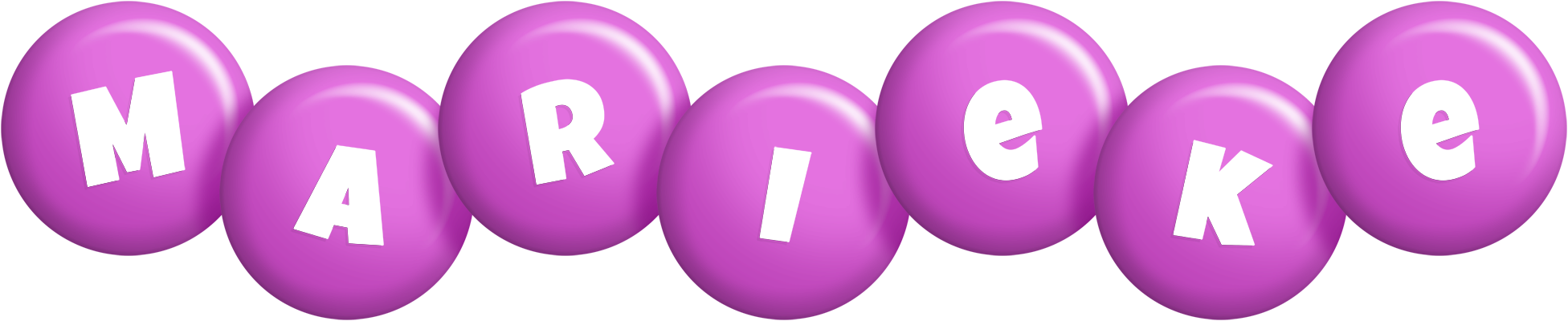Marieke candy-purple logo