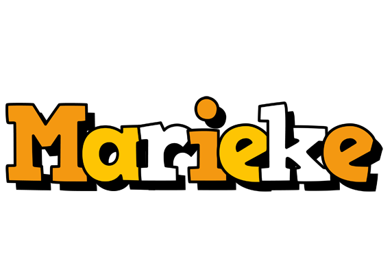 Marieke cartoon logo