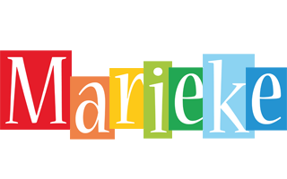 Marieke colors logo