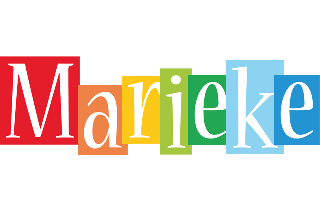 Marieke colors logo