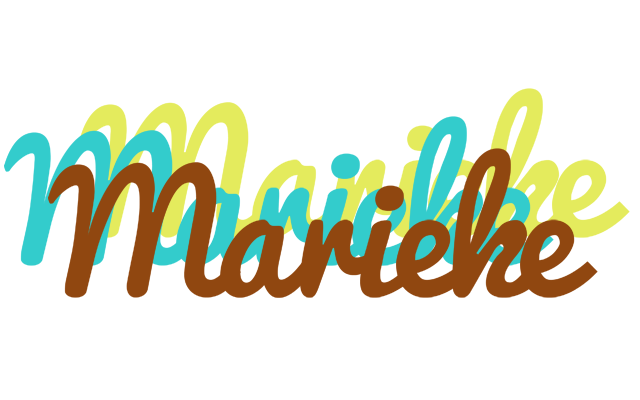 Marieke cupcake logo