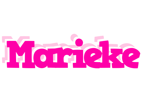 Marieke dancing logo