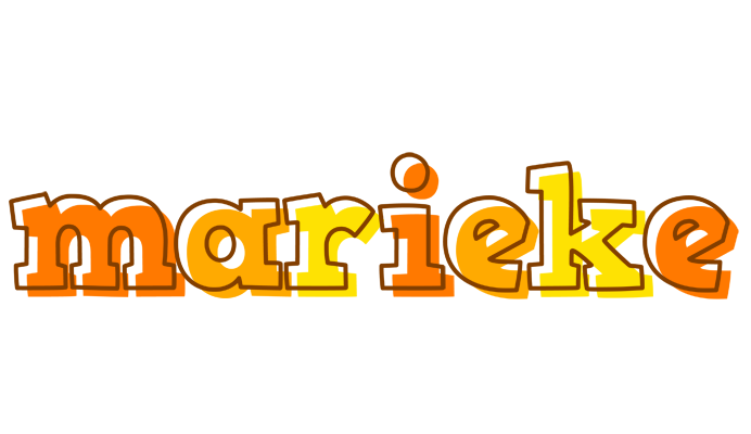 Marieke desert logo