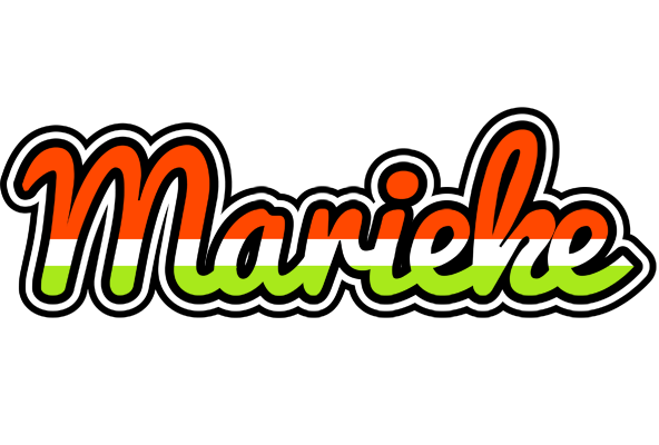 Marieke exotic logo