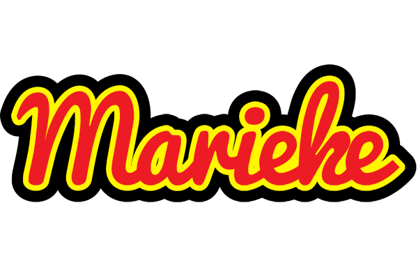 Marieke fireman logo