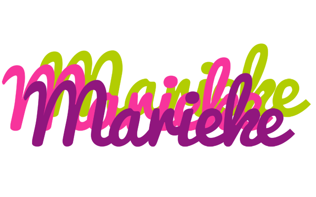 Marieke flowers logo