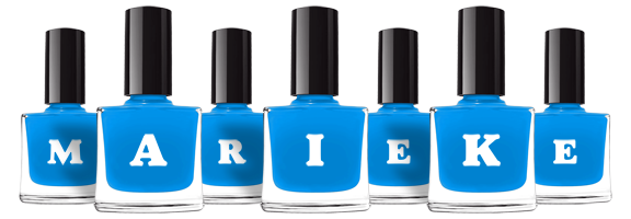Marieke glossy logo