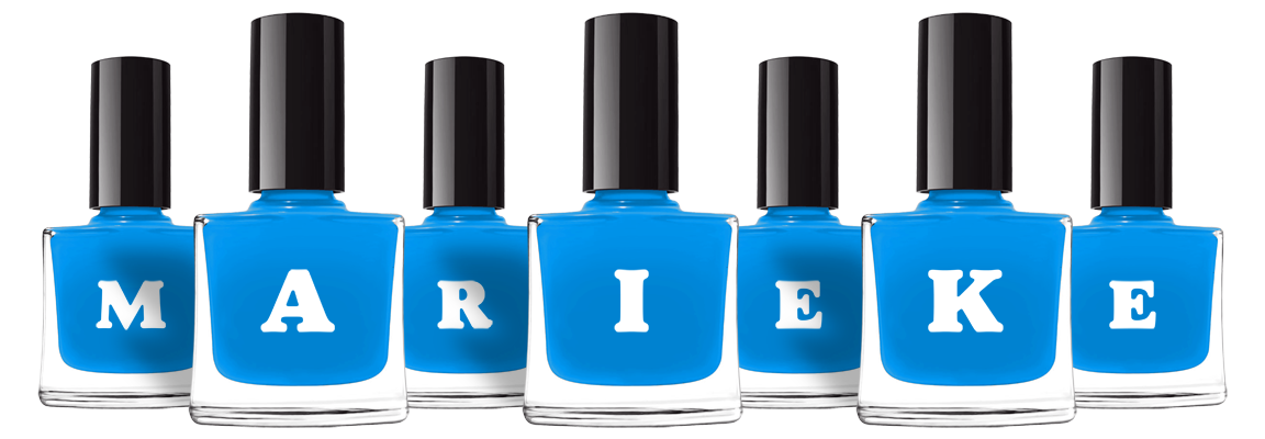 Marieke glossy logo