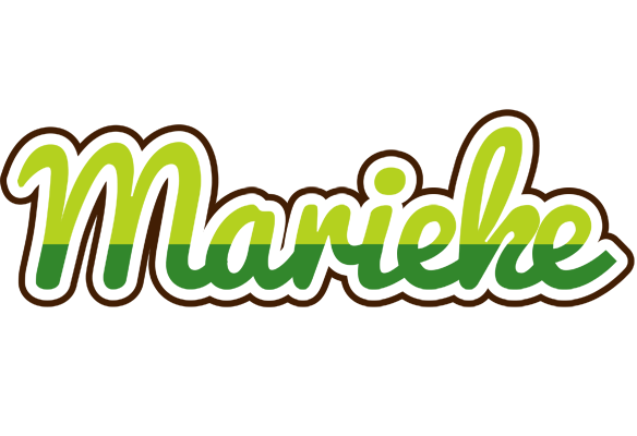 Marieke golfing logo
