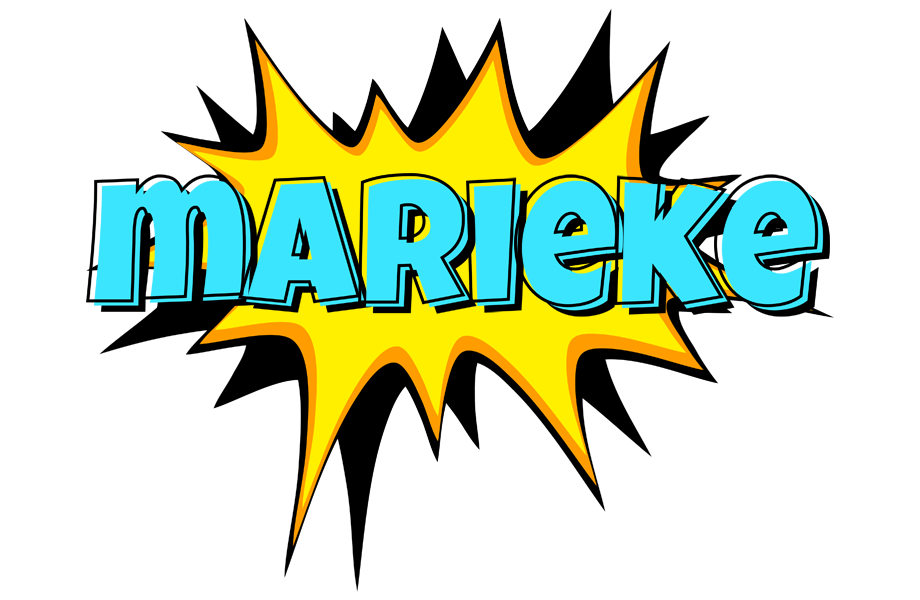 Marieke indycar logo