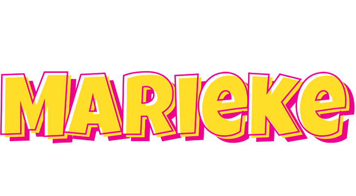 Marieke kaboom logo
