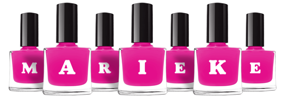 Marieke nails logo