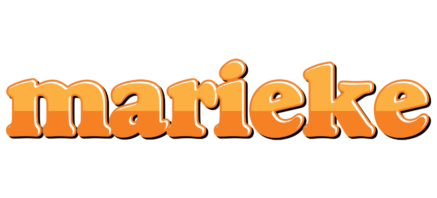 Marieke orange logo