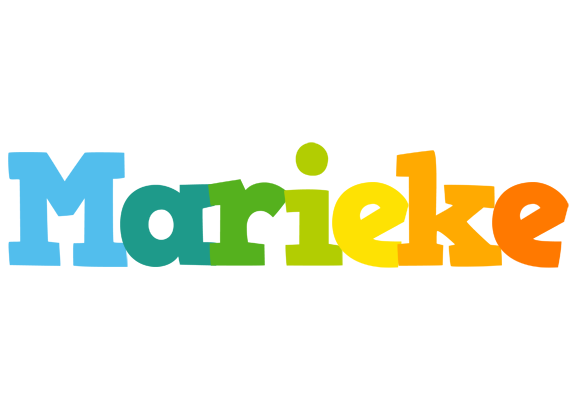 Marieke rainbows logo
