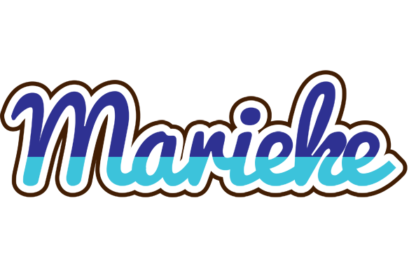 Marieke raining logo