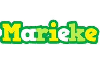 Marieke soccer logo