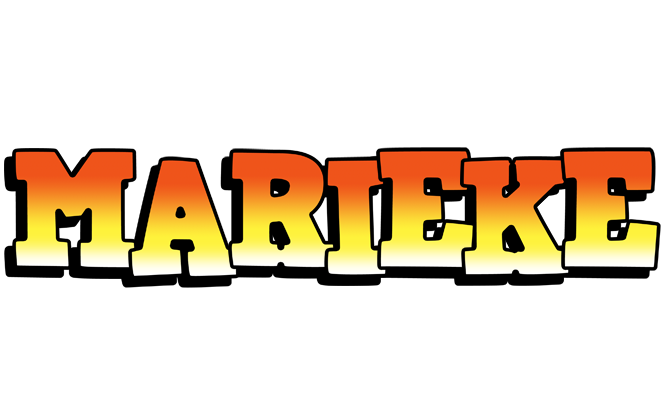 Marieke sunset logo