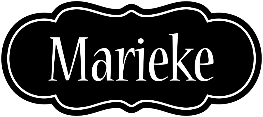 Marieke welcome logo