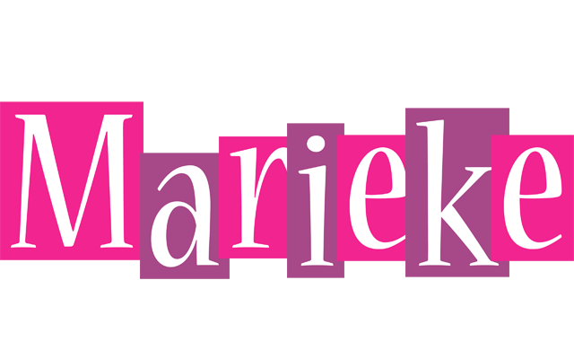 Marieke whine logo