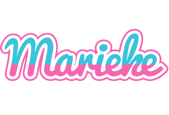 Marieke woman logo