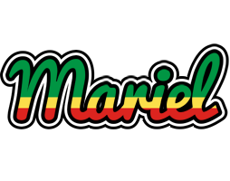 Mariel african logo
