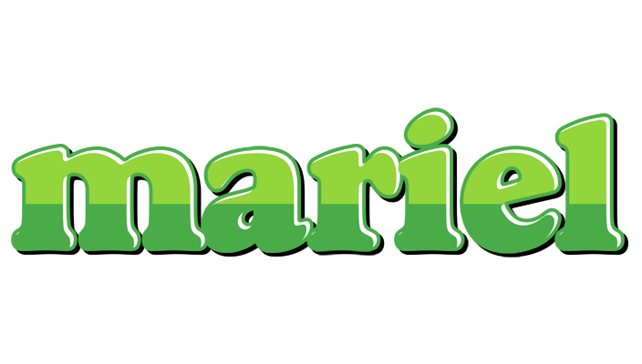 Mariel apple logo