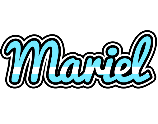 Mariel argentine logo