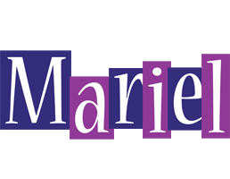 Mariel autumn logo