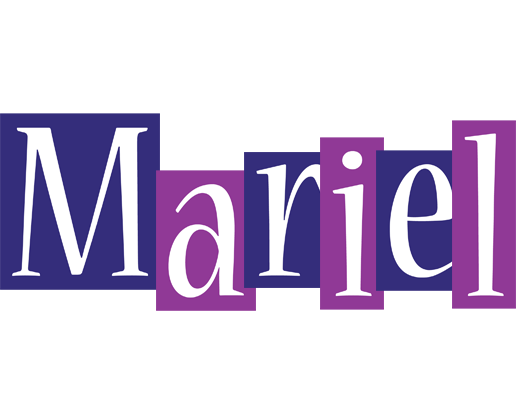 Mariel autumn logo