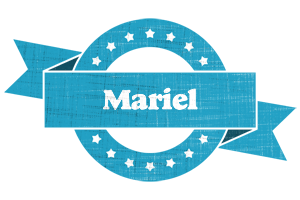 Mariel balance logo