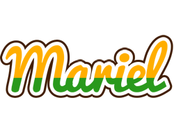 Mariel banana logo