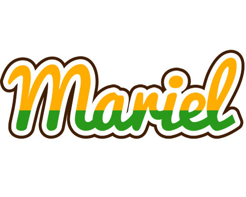 Mariel banana logo