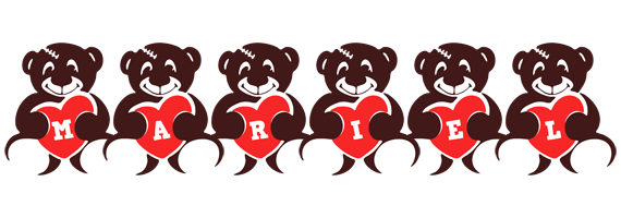 Mariel bear logo