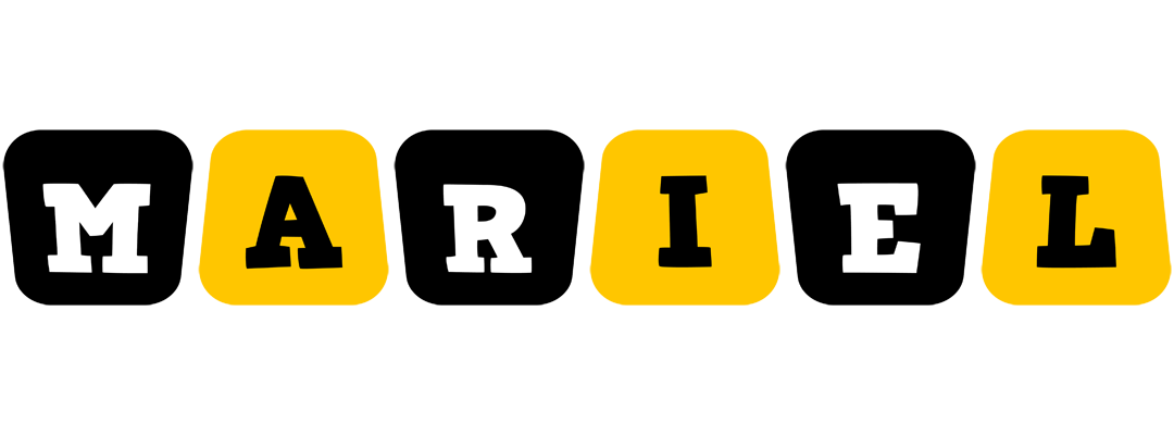 Mariel boots logo