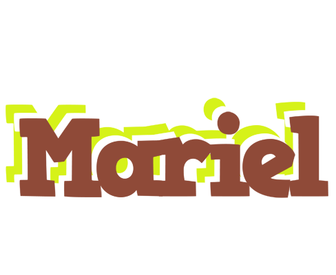 Mariel caffeebar logo