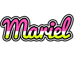 Mariel candies logo