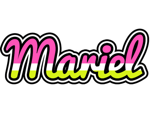 Mariel candies logo