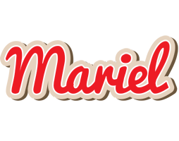 Mariel chocolate logo