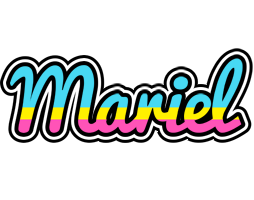 Mariel circus logo